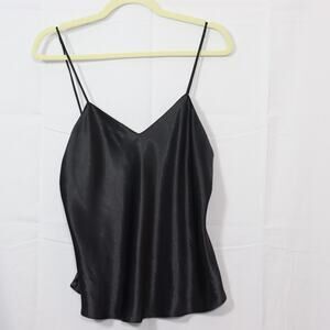 Go Softly M‎ Black Satin Camisole
